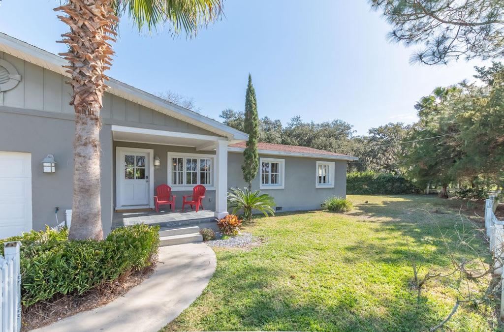 Marsh Front Birders Paradise Close To Beaches And Downtown St. Augustine Extérieur photo