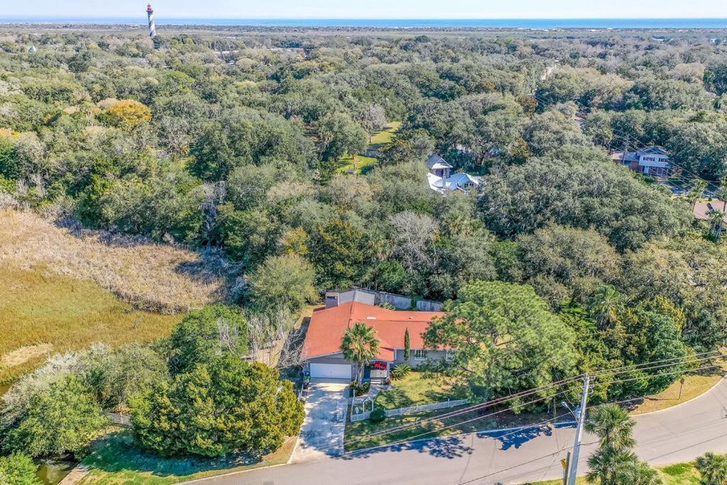Marsh Front Birders Paradise Close To Beaches And Downtown St. Augustine Extérieur photo